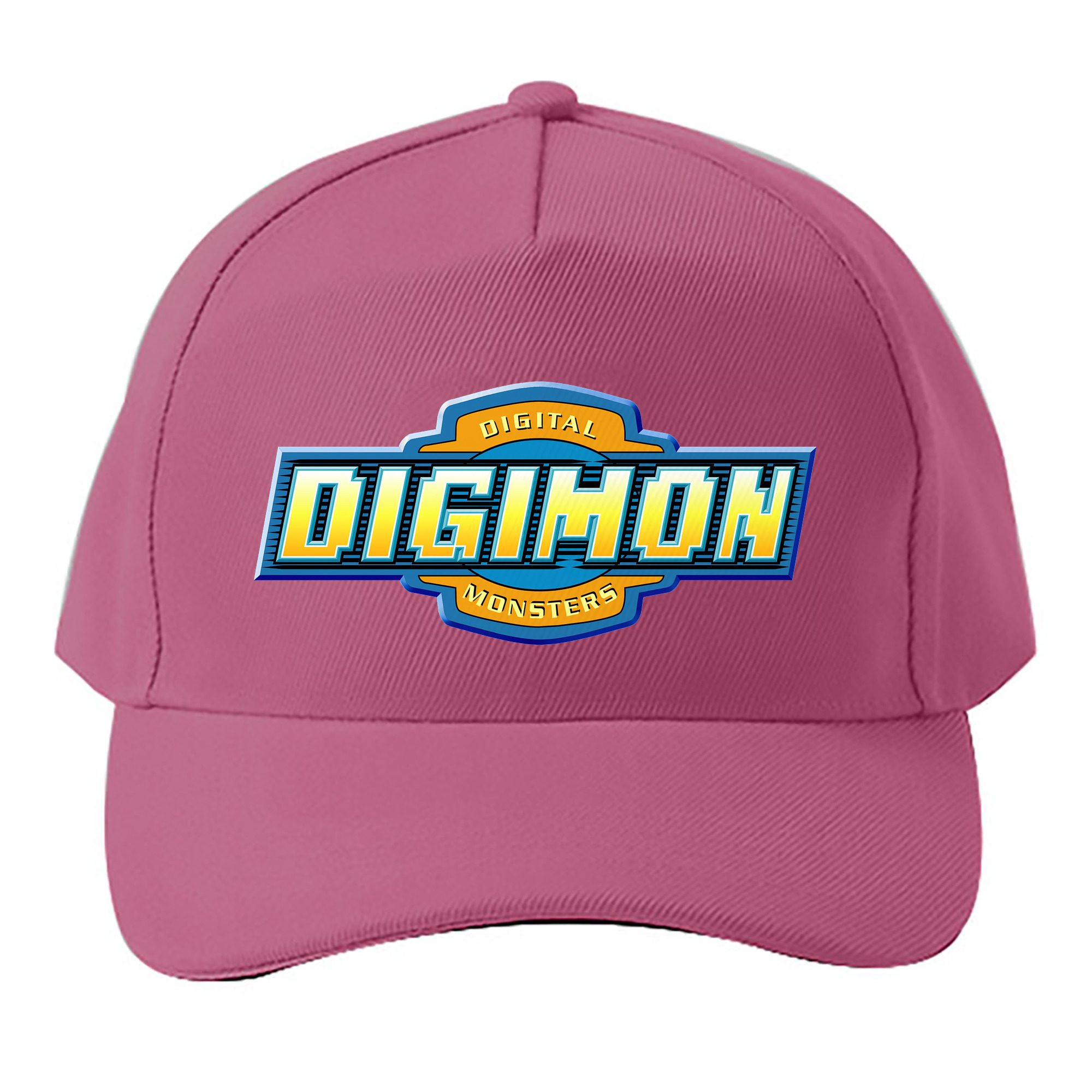 （画像用） Digimon デジタルモンスター/デジモン ベースボールキャップ 綿100％ 男女兼用 帽子 スポーツ